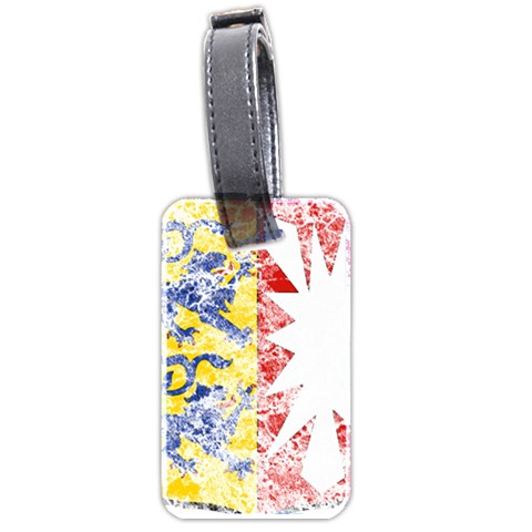 Coat Of Arms Of Schleswig Holstein Luggage Tag (two sides) from ArtsNow.com Back
