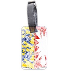 Coat Of Arms Of Schleswig Holstein Luggage Tag (two sides) from ArtsNow.com Back