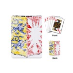 Coat Of Arms Of Schleswig Holstein Playing Cards Single Design (Mini)