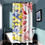 Coat Of Arms Of Schleswig Holstein Shower Curtain 36  x 72  (Stall)
