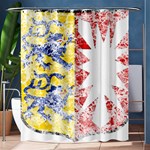 Coat Of Arms Of Schleswig Holstein Shower Curtain 60  x 72  (Medium)