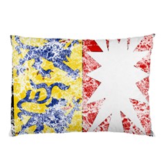 Coat Of Arms Of Schleswig Holstein Pillow Case (Two Sides) from ArtsNow.com Back
