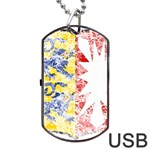 Coat Of Arms Of Schleswig Holstein Dog Tag USB Flash (Two Sides)