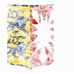 Coat Of Arms Of Schleswig Holstein Small Garden Flag (Two Sides)