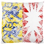 Coat Of Arms Of Schleswig Holstein Large Cushion Case (One Side)