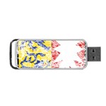 Coat Of Arms Of Schleswig Holstein Portable USB Flash (Two Sides)