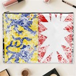 Coat Of Arms Of Schleswig Holstein Cosmetic Bag (XXXL)