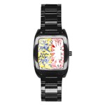Coat Of Arms Of Schleswig Holstein Stainless Steel Barrel Watch