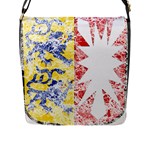 Coat Of Arms Of Schleswig Holstein Flap Closure Messenger Bag (L)