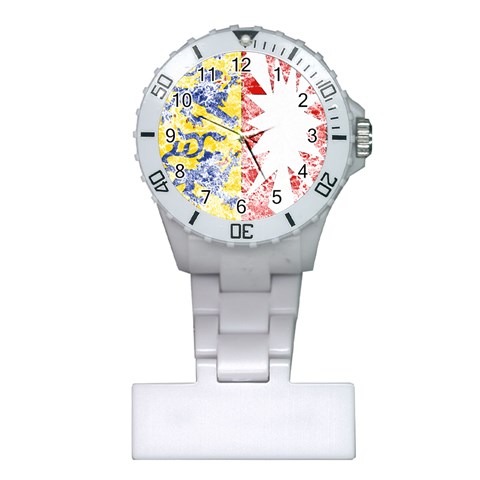 Coat Of Arms Of Schleswig Holstein Plastic Nurses Watch from ArtsNow.com Front