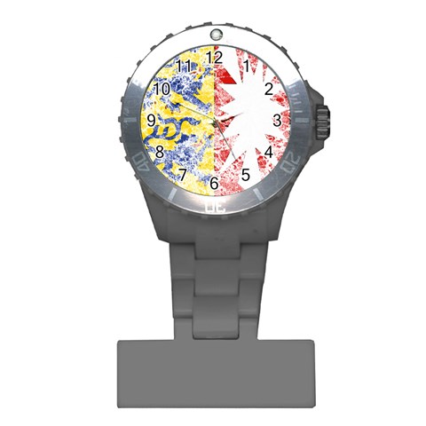 Coat Of Arms Of Schleswig Holstein Plastic Nurses Watch from ArtsNow.com Front