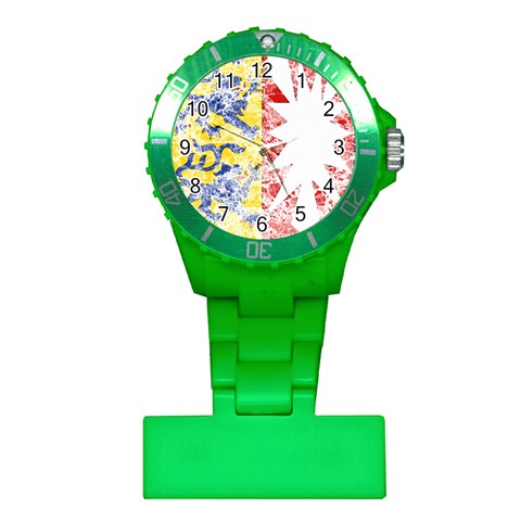 Coat Of Arms Of Schleswig Holstein Plastic Nurses Watch from ArtsNow.com Front
