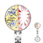 Coat Of Arms Of Schleswig Holstein Stainless Steel Nurses Watch