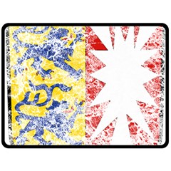 Coat Of Arms Of Schleswig Holstein Double Sided Fleece Blanket (Large) from ArtsNow.com 80 x60  Blanket Front