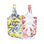 Coat Of Arms Of Schleswig Holstein Full Print Recycle Bag (M)