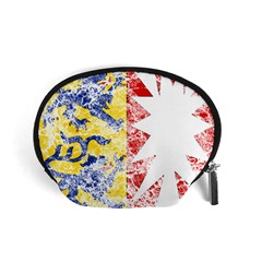Coat Of Arms Of Schleswig Holstein Accessory Pouch (Small) from ArtsNow.com Front