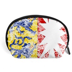 Coat Of Arms Of Schleswig Holstein Accessory Pouch (Large) from ArtsNow.com Front