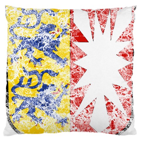 Coat Of Arms Of Schleswig Holstein Standard Flano Cushion Case (One Side) from ArtsNow.com Front