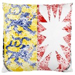 Coat Of Arms Of Schleswig Holstein Large Flano Cushion Case (One Side)