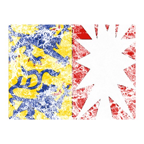 Coat Of Arms Of Schleswig Holstein Double Sided Flano Blanket (Mini) from ArtsNow.com 35 x27  Blanket Front