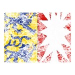 Coat Of Arms Of Schleswig Holstein Double Sided Flano Blanket (Mini)