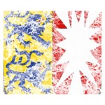 Coat Of Arms Of Schleswig Holstein Double Sided Flano Blanket (Small)