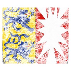 Coat Of Arms Of Schleswig Holstein Double Sided Flano Blanket (Small) from ArtsNow.com 50 x40  Blanket Back