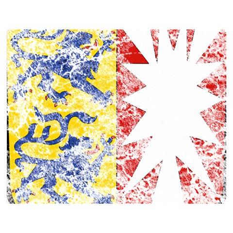 Coat Of Arms Of Schleswig Holstein Double Sided Flano Blanket (Medium) from ArtsNow.com 60 x50  Blanket Front
