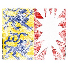 Coat Of Arms Of Schleswig Holstein Double Sided Flano Blanket (Medium) from ArtsNow.com 60 x50  Blanket Front