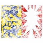Coat Of Arms Of Schleswig Holstein Double Sided Flano Blanket (Medium)