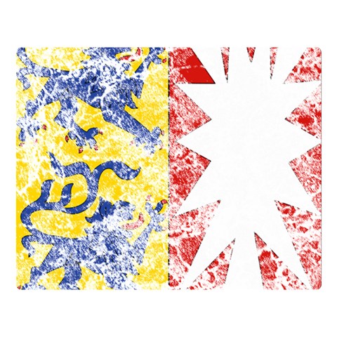Coat Of Arms Of Schleswig Holstein Double Sided Flano Blanket (Large) from ArtsNow.com 80 x60  Blanket Front
