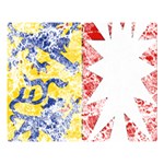 Coat Of Arms Of Schleswig Holstein Double Sided Flano Blanket (Large)