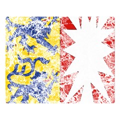 Coat Of Arms Of Schleswig Holstein Double Sided Flano Blanket (Large) from ArtsNow.com Blanket Back