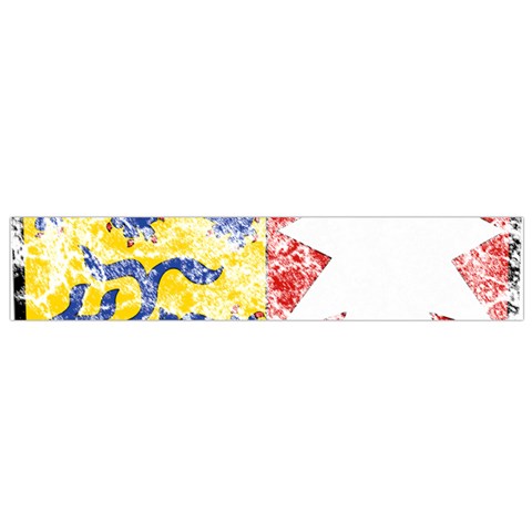 Coat Of Arms Of Schleswig Holstein Small Flano Scarf from ArtsNow.com Front