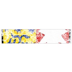 Coat Of Arms Of Schleswig Holstein Small Flano Scarf from ArtsNow.com Back