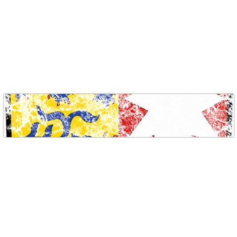 Coat Of Arms Of Schleswig Holstein Large Flano Scarf  from ArtsNow.com Front