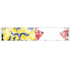 Coat Of Arms Of Schleswig Holstein Large Flano Scarf  from ArtsNow.com Back