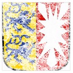 Coat Of Arms Of Schleswig Holstein Large Satin Scarf (Square)