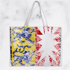 Coat Of Arms Of Schleswig Holstein Zipper Mini Tote Bag from ArtsNow.com Back