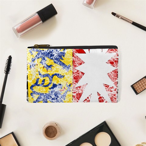 Coat Of Arms Of Schleswig Holstein Cosmetic Bag (XS) from ArtsNow.com Front