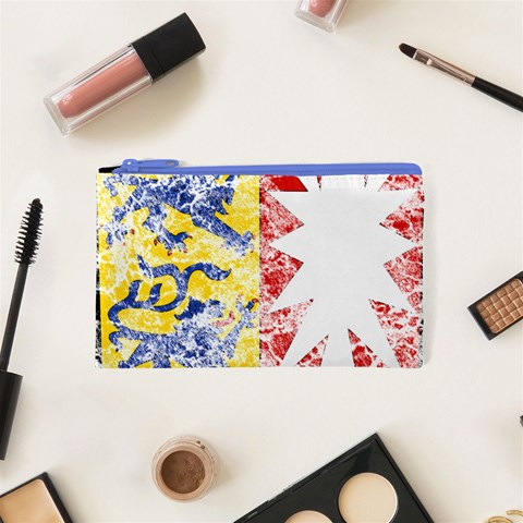 Coat Of Arms Of Schleswig Holstein Cosmetic Bag (XS) from ArtsNow.com Front