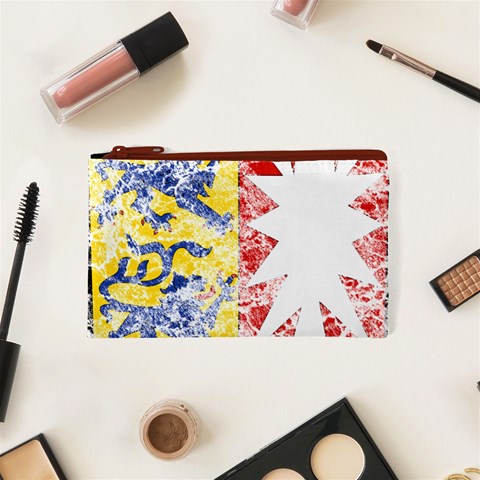 Coat Of Arms Of Schleswig Holstein Cosmetic Bag (XS) from ArtsNow.com Front