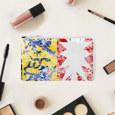 Coat Of Arms Of Schleswig Holstein Cosmetic Bag (XS) from ArtsNow.com Front