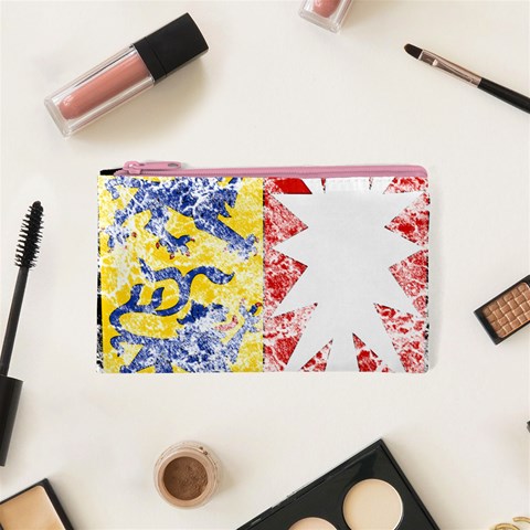 Coat Of Arms Of Schleswig Holstein Cosmetic Bag (XS) from ArtsNow.com Front