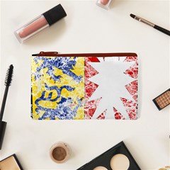 Coat Of Arms Of Schleswig Holstein Cosmetic Bag (XS) from ArtsNow.com Front