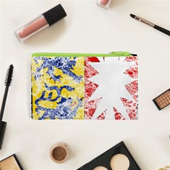 Coat Of Arms Of Schleswig Holstein Cosmetic Bag (XS) from ArtsNow.com Back