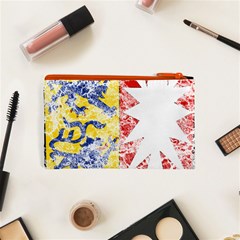 Coat Of Arms Of Schleswig Holstein Cosmetic Bag (XS) from ArtsNow.com Back