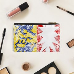 Coat Of Arms Of Schleswig Holstein Cosmetic Bag (XS) from ArtsNow.com Back