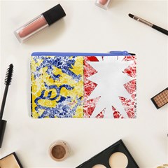 Coat Of Arms Of Schleswig Holstein Cosmetic Bag (XS) from ArtsNow.com Back