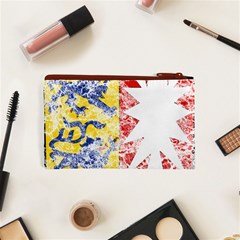 Coat Of Arms Of Schleswig Holstein Cosmetic Bag (XS) from ArtsNow.com Back
